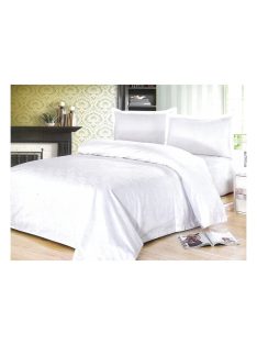   Enobarvna posteljnina (vzmetnica 120/200) MarketVarna, 4 deli - Model V10310