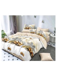  Božična dvostranska posteljnina (vzmetnica 120/200) MarketVarna, 4 deli - Model V10898