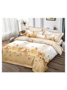   Božična dvostranska posteljnina (vzmetnica 120/200) MarketVarna, 4 deli - Model V10901