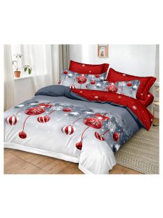   Božična dvostranska posteljnina (vzmetnica 120/200) MarketVarna, 4 deli - Model V10910
