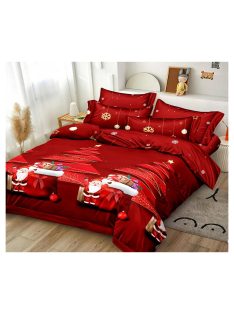   Božična dvostranska posteljnina MarketVarna, 6 delov - Model V10923