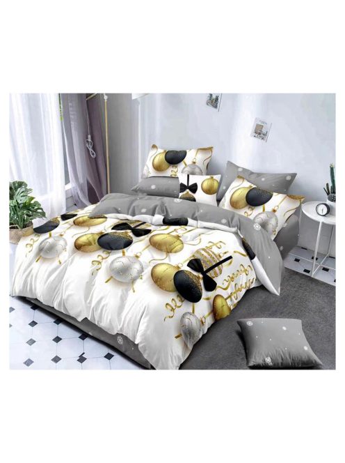 Božična dvostranska posteljnina MarketVarna, 6 delov - Model V10926